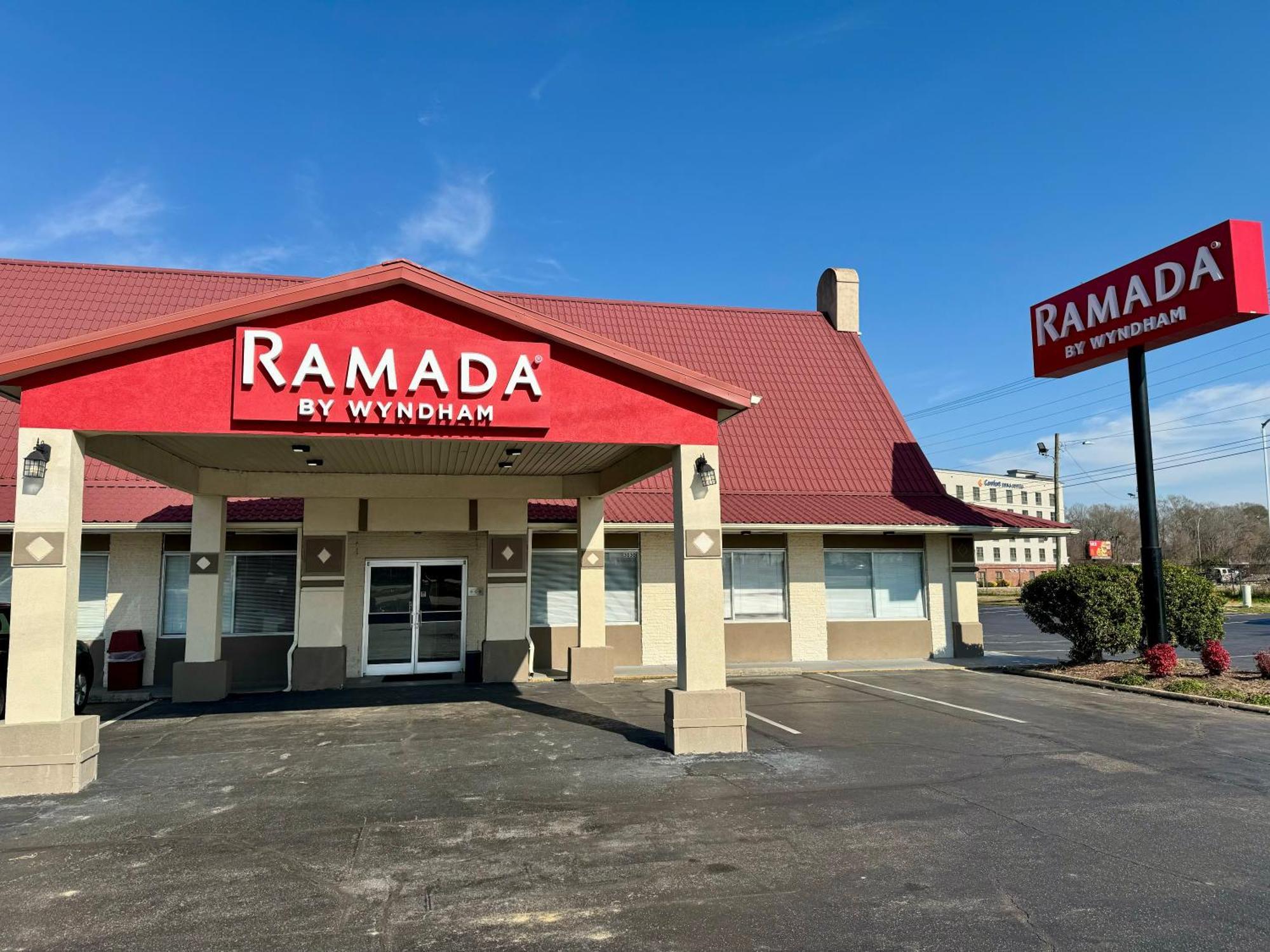 Ramada By Wyndham Lumberton酒店 外观 照片